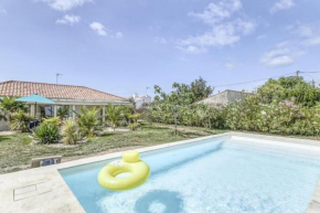 Maison avec piscine pour 6 personnes